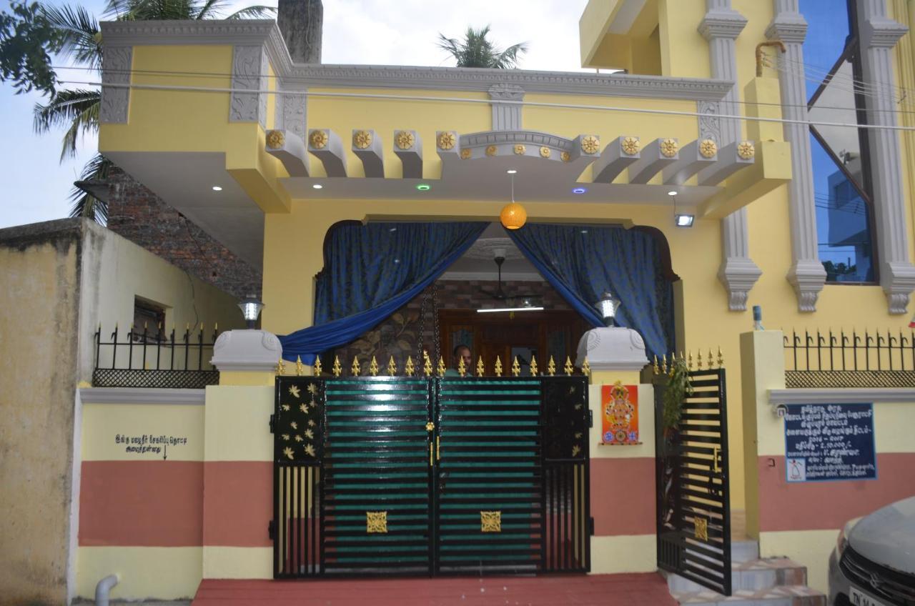 Vasantham Villas Pondicherry Exterior foto